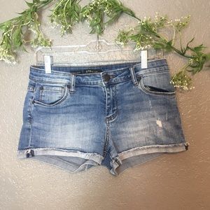 STS Blue Molly Short Distressed Jean Shorts Sz 26